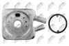 Фото Радіатор масляний VW Caddy/Crafter/T5 1.9/2.5TDI 163ps (теплообмінник) NTY (CCL-AU-007) зображення 3