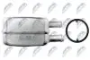 Фото Радіатор масляний VW Caddy/Crafter/T5 1.9/2.5TDI 163ps (теплообмінник) NTY (CCL-AU-007) зображення 4