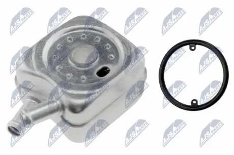 Радіатор масляний VW Caddy/Crafter/T5 1.9/2.5TDI 163ps (теплообмінник) NTY CCL-AU-007 Купити в Україні