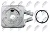Фото Радіатор масляний VW Caddy/Crafter/T5 1.9/2.5TDI 163ps (теплообмінник) NTY (CCL-AU-007) зображення 5