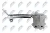 Радіатор масляний VW Golf V/VI 1.4TSI 03-13/Passat 1.4TSI 07-10/1.6FSI 05-08 (теплообмінник) NTY (CCL-AU-008) зображення 4