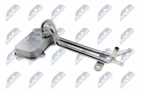 Радіатор масляний VW Golf V/VI 1.4TSI 03-13/Passat 1.4TSI 07-10/1.6FSI 05-08 (теплообмінник) NTY CCL-AU-008