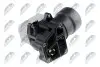 РАДІАТОР МАСЛЯНИЙ | AUDI A1 2.0TDI 2011-,A3 1.6 2003-,A4 2.0TDI 2007-,A5 2.0TDI 2008-,SEAT ALHAMBRA 2.0TDI 2010-,SKODA SUPERB 2.0TDI 2008-,VW GOLF 1.6TDI 2009 NTY (CCLAU010) зображення 2