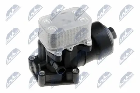 РАДІАТОР МАСЛЯНИЙ | AUDI A1 2.0TDI 2011-,A3 1.6 2003-,A4 2.0TDI 2007-,A5 2.0TDI 2008-,SEAT ALHAMBRA 2.0TDI 2010-,SKODA SUPERB 2.0TDI 2008-,VW GOLF 1.6TDI 2009 NTY CCLAU010