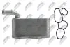 Радіатор масляний VW Passat 2.0 FSI 05-10 (теплообмінник) NTY (CCL-AU-012) зображення 3