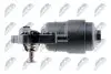 Корпус фільтра масляного VW Touareg/Audi Q7 3.0 TDI 07-18 NTY (CCLAU016) зображення 3
