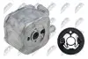 Фото Радіатор масляний VW Passat/Audi A4/A6 2.5TDI 00- NTY (CCL-AU-025) зображення 2