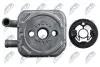 Фото Радіатор масляний VW Passat/Audi A4/A6 2.5TDI 00- NTY (CCL-AU-025) зображення 4
