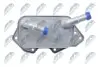 Фото Радіатор масляний Audi A4/A5/A6/A7/Q5/Q7 2.0D-3.2 04- (теплообмінник) NTY (CCL-AU-026) зображення 3