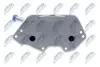 Фото Радіатор масляний Audi A4/A5/A6/A7/Q5/Q7 2.0D-3.2 04- (теплообмінник) NTY (CCL-AU-026) зображення 5