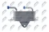 Фото Радіатор масляний Audi A4/A5/A6/A7/Q5/Q7 2.0D-3.2 04- (теплообмінник) NTY (CCL-AU-026) зображення 6