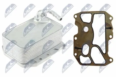 Фото РАДІАТОР МАСЛЯНИЙ | ENG. 3.0TDI: AUDI A4 15-, A5 16-, A6 14-, A7 14-, A8 17-, Q5 17-, Q7 15-, VW AMAROK 16-, TOUAREG 17- NTY (CCL-AU-038) зображення 1