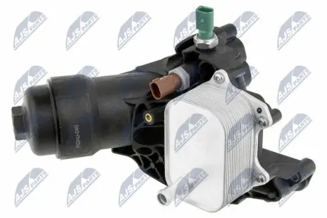 Фото РАДІАТОР МАСЛЯНИЙ | AUDI A4 2.0TDI 2007-,2.0TDI 2015-,A5 2.0TDI 2013-,A6 2.0TDI 2012-,Q5 2.0TDI 2016- NTY (CCLAU040) зображення 1