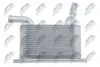 Фото Радіатор масляний Audi A4/A5/A6/A8/Q5/Q7/VW Touareg 4.2FSI 05-18 (теплообмінник) NTY (CCL-AU-046) зображення 3