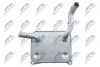 Фото Радіатор масляний Audi A4/A5/A6/A8/Q5/Q7/VW Touareg 4.2FSI 05-18 (теплообмінник) NTY (CCL-AU-046) зображення 5
