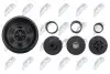 Кришка фільтра масляного VW T5/Caddy 1.9TDI 03 NTY (CCL-AU-059) зображення 5
