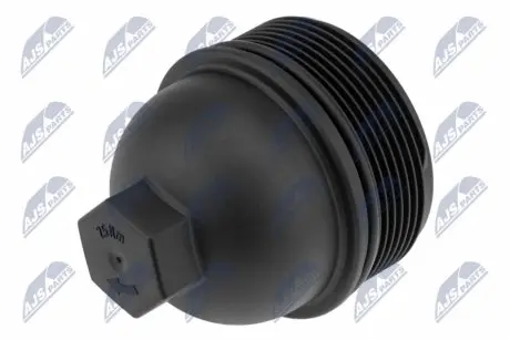 КРИШКА КОРПУСУ МАСЛЯНОГО ФІЛЬТРУ | AUDI A6 C6 5.0 08-10, A8 D4 4.2 09-12, R8 4.2/5.2 2010-, A4 B8 4.2 2012 NTY CCL-AU-062