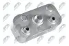 Фото Радіатор масляний BMW 3 (E46)/X3 (E83) 1.6-3.2 98-10 (теплообмінник) (АКПП) NTY (CCL-BM-000) зображення 2