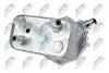 Фото Радіатор оливний BMW 3 (E90) (N52/N53)/X1 (E84) (N20/N52) 04-13 (теплообмінник) (АКПП) NTY (CCL-BM-013) зображення 2