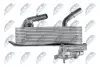 Фото Радіатор оливний BMW 3 (E90) (N52/N53)/X1 (E84) (N20/N52) 04-13 (теплообмінник) (АКПП) NTY (CCL-BM-013) зображення 4