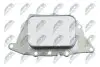 РАДІАТОР МАСЛЯНИЙ | BMW 1 F20/21 114D,116D 70KW, 85KW 15-19, 2 F4546 214/216/218/220/225 13-18, X1 F48 16D/18I20I/25I 14-, MINI F54/55/56/57 13-, NTY (CCL-BM-014) зображення 3