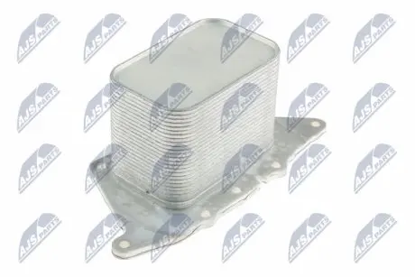 Радіатор масляний BMW 2 (F45/F46)/X1 (F48)/X2 (F39) B47 2.0 14- (теплообмінник) NTY CCL-BM-025 Купити в Україні