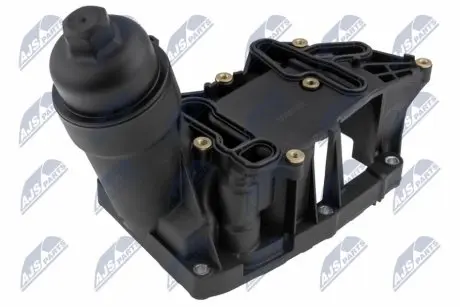 Корпус фільтра масляного BMW 3 (E90-E93/F30/F80)/4 (F32)/5 (F10/F18) 2.0D 07- (N47 N57) NTY CCL-BM-032