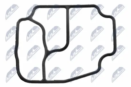 Фото ПРОКЛАДКА МАСЛЯНОГО РАДІАТОРА | BMW 3 E46 320,323,325,328,330 1998-,5 E39 520,523,525,528,530 1995-,5 E60/E61 520,525,530 2001-,X3 E83 3.0 2003-,X5 E53 3.0 2000- NTY (CCL-BM-050) зображення 1