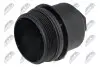 КРЫШКА КОРПУСА МАСЛЯНОГО ФИЛЬТРА NTY (CCL-BM-052) изображение 2