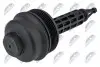 КРИШКА КОРПУСУ МАСЛЯНОГО ФІЛЬТРУ | BMW 3 E46/E90/E91 2.0 98-07, BMW 5 2.0 E60/E61 05-08, BMW X3 E83 2.0 03-07, BMW 7 E65 4.4 04-08 NTY (CCL-BM-053) зображення 1