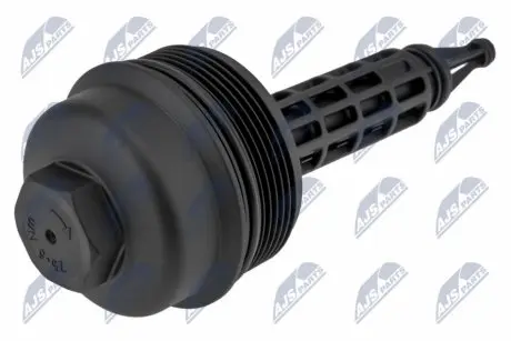 КРИШКА КОРПУСУ МАСЛЯНОГО ФІЛЬТРУ | BMW 3 E46/E90/E91 2.0 98-07, BMW 5 2.0 E60/E61 05-08, BMW X3 E83 2.0 03-07, BMW 7 E65 4.4 04-08 NTY CCL-BM-053