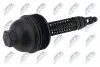 КРИШКА КОРПУСУ МАСЛЯНОГО ФІЛЬТРУ | ENG 3.0 BMW E46/E90/E91/E92/E93 02-13, BMW 5 E60/E61 03-10, BMW X3 E83 03-10, BMW X5 E53/E70 03-13, BMW 7 E65-E66 01-08 NTY (CCL-BM-054) зображення 1