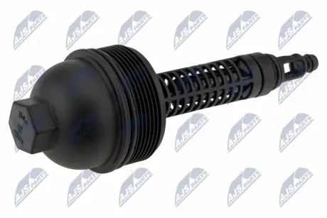 КРИШКА КОРПУСУ МАСЛЯНОГО ФІЛЬТРУ | ENG 3.0 BMW E46/E90/E91/E92/E93 02-13, BMW 5 E60/E61 03-10, BMW X3 E83 03-10, BMW X5 E53/E70 03-13, BMW 7 E65-E66 01-08 NTY CCL-BM-054