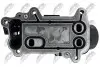 Радиатор Масляный | ENG 2.0D BMW 3 E90/E91/E92/E93 07-10, 5 E60/E61 06-10, 1 E81/E82/E87/E88 06-13, X3 E83 06-10, X1 E84 08-12 NTY (CCLBM061) изображение 5