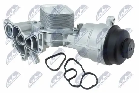 РАДІАТОР МАСЛЯНИЙ | ENG 1.6 BMW 3 F30 2012-2016, 1 F20/F21 2010-2016 NTY CCL-BM-076
