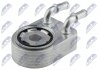 Масляний охолоджувач Chrysler Sebring Dodge Avenger, Caliber, Journey Fiat Freemont Jeep Compass, Patriot Lancia Flavia 1.8-2.4Lpg 06.06- CCL-CH-004