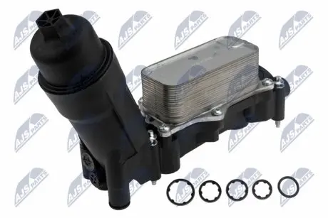 Корпус фільтра масляного (з радіатором) Jeep Grand Cherokee/Wrangler 3.0/3.6 06- NTY CCLCH006 Купити в Україні