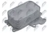 РАДІАТОР МАСЛЯНИЙ | ENG 2.8 JEEP WRANGLER III 2007-, CHEROKEE 2008-, DODGE NITRO 06-12 NTY (CCL-CH-012) зображення 1