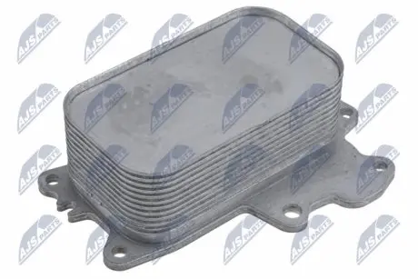 РАДІАТОР МАСЛЯНИЙ | ENG 2.8 JEEP WRANGLER III 2007-, CHEROKEE 2008-, DODGE NITRO 06-12 NTY CCL-CH-012
