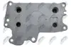 РАДІАТОР МАСЛЯНИЙ | ENG 2.8 JEEP WRANGLER III 2007-, CHEROKEE 2008-, DODGE NITRO 06-12 NTY (CCL-CH-012) зображення 5