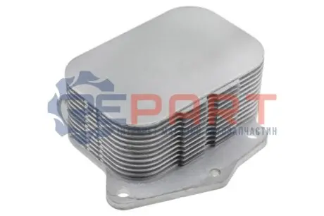 РАДІАТОР МАСЛЯНИЙ | CITROEN C4 1.6HDI 2004-,FORD FOCUS II 1.6TDCI 2005-,MAZDA 3 1.6CITD 2004-,PEUGEOT 307 1.6HDI 2005-,308 1.6HDI 2009-,SUZUKI SX4 1.6DDIS 2007-,VOLVO S40 1.6D 2005- NTY CCL-CT-001 Купити в Україні