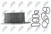Фото РАДІАТОР МАСЛЯНИЙ | CITROEN C4 1.6HDI 2004-,C5 1.6HDI 2004-,FORD FOCUS II 1.6TDCI 2004-,MONDEO IV 1.6TDCI 2011-,MAZDA 3 1.6D 2008-,PEUGEOT 307 1.6HDI 2004-,308 1.6HDI 2007- NTY (CCL-CT-003) зображення 3