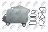 Фото РАДІАТОР МАСЛЯНИЙ | CITROEN C4 1.6HDI 2004-,C5 1.6HDI 2004-,FORD FOCUS II 1.6TDCI 2004-,MONDEO IV 1.6TDCI 2011-,MAZDA 3 1.6D 2008-,PEUGEOT 307 1.6HDI 2004-,308 1.6HDI 2007- NTY (CCL-CT-003) зображення 4