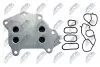 Фото РАДІАТОР МАСЛЯНИЙ | CITROEN C4 1.6HDI 2004-,C5 1.6HDI 2004-,FORD FOCUS II 1.6TDCI 2004-,MONDEO IV 1.6TDCI 2011-,MAZDA 3 1.6D 2008-,PEUGEOT 307 1.6HDI 2004-,308 1.6HDI 2007- NTY (CCL-CT-003) зображення 5