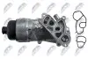 Фото РАДІАТОР МАСЛЯНИЙ | CITROEN C4 1.6HDI 2004-,FORD FOCUS II 1.6TDCI 2005-,MAZDA 3 1.6D 2004-,PEUGEOT 307 1.6HDI 2005-,308 1.6HDI 2009- NTY (CCLCT004) зображення 4