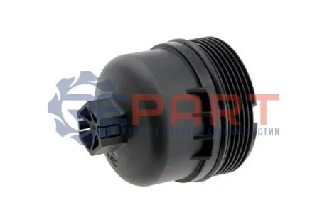 КРИШКА КОРПУСУ МАСЛЯНОГО ФІЛЬТРУ | CITROEN C2 1.1,1.4,1.4HDI,1.6HDI,1.6 2003-,PEUGEOT 206 1.0,1.1,1.4,1.4HDI,1.6,1.6HDI,1.9D,2.0HDI,2.0 1998-,307 1.4,1.4HDI,1.6,1.6HDI,2.0,2.0HDI 2000 NTY CCL-CT-009