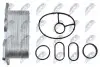 Фото РАДІАТОР МАСЛЯНИЙ | CITROEN C4 I/II 2.0HDI 04-, C5 I/II/III 2.0HDI 04-, FORD FOCUS II/III 2.0TDCI 04-, KUGA I/II 2.0TDCI 08-, MONDEO 2.0TDCI 07-15, PEUGEOT 308 2.0HDI 07-14, 407 2.0HDI 04-10, 508 2.0HDI 10-18, VOLVO S40 II 2.0D3 05-12 NTY (CCL-CT-010) зображення 5