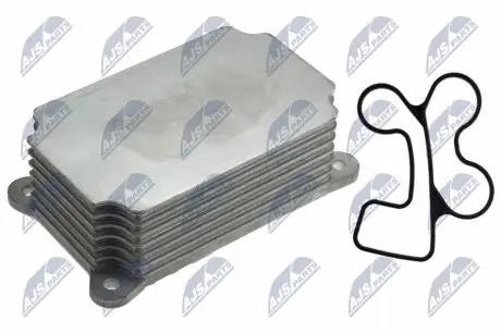 Корпус фільтра масляного Ford Transit 2.0TDCI 00- (+теплообмінник) NTY CCL-FR-002