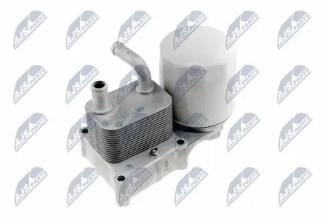 Радіатор масляний Ford Transit Connect 1.8TDCi 02-13 (теплообмінник) NTY CCLFR003