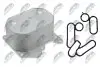 РАДІАТОР МАСЛЯНИЙ | ENG 2.2TDCI FORD TRANSIT 06-18, FIAT DUCATO 2006-, CITROEN JUMPER 2006-, PEUGEOT BOXER 2006 NTY (CCL-FR-020) зображення 1